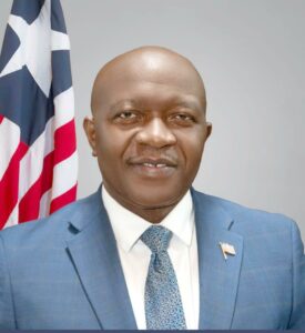 Finance Minister, Augustine Ngafuan