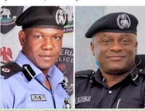 Frank Mba and Tunji Disu