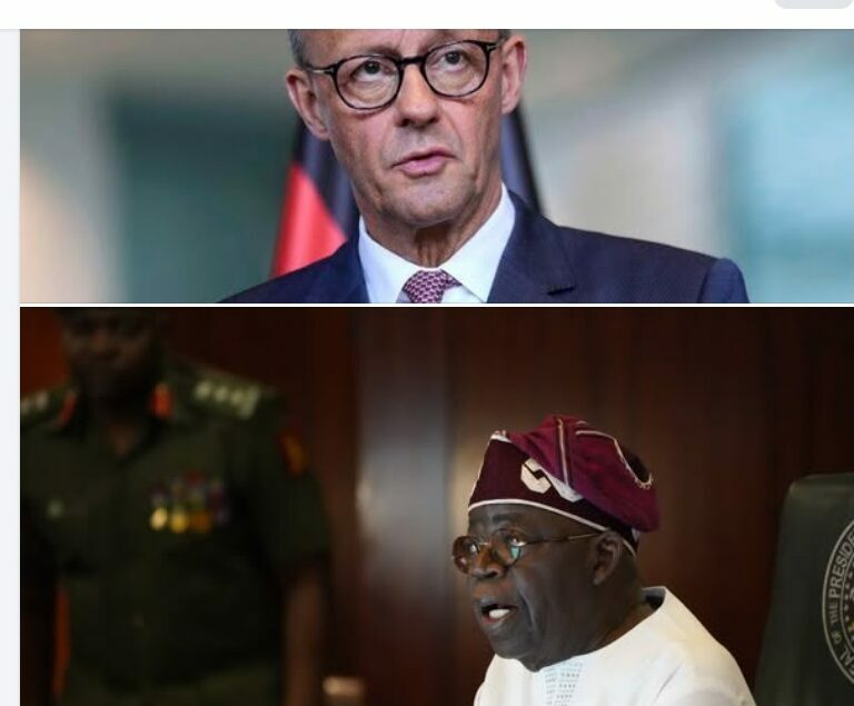 President Tinubu, German Chancellor Merz to collaborate on security, power