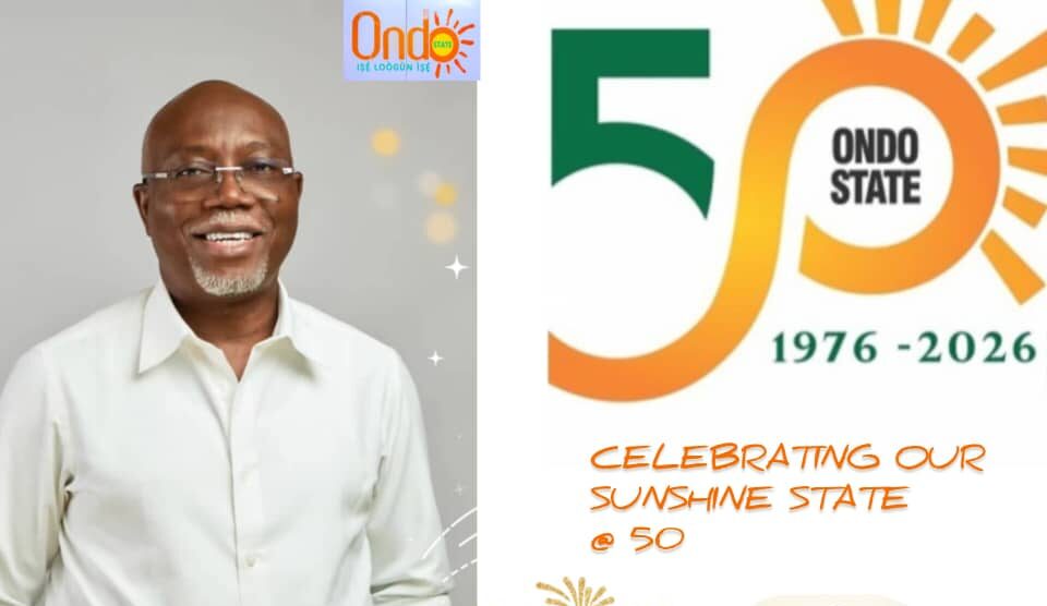 Gov Aiyedatiwa. Ondo at 50
