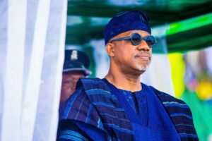 Governor Dapo Abiodun of Ogun