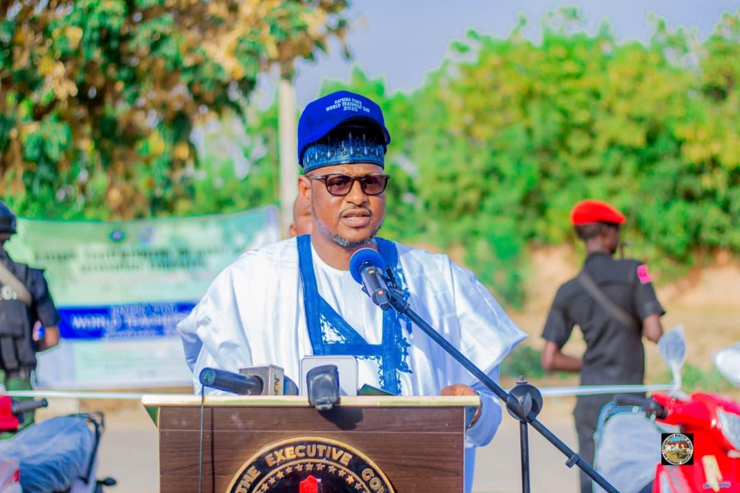 Governor, Dikko Umaru Radda
