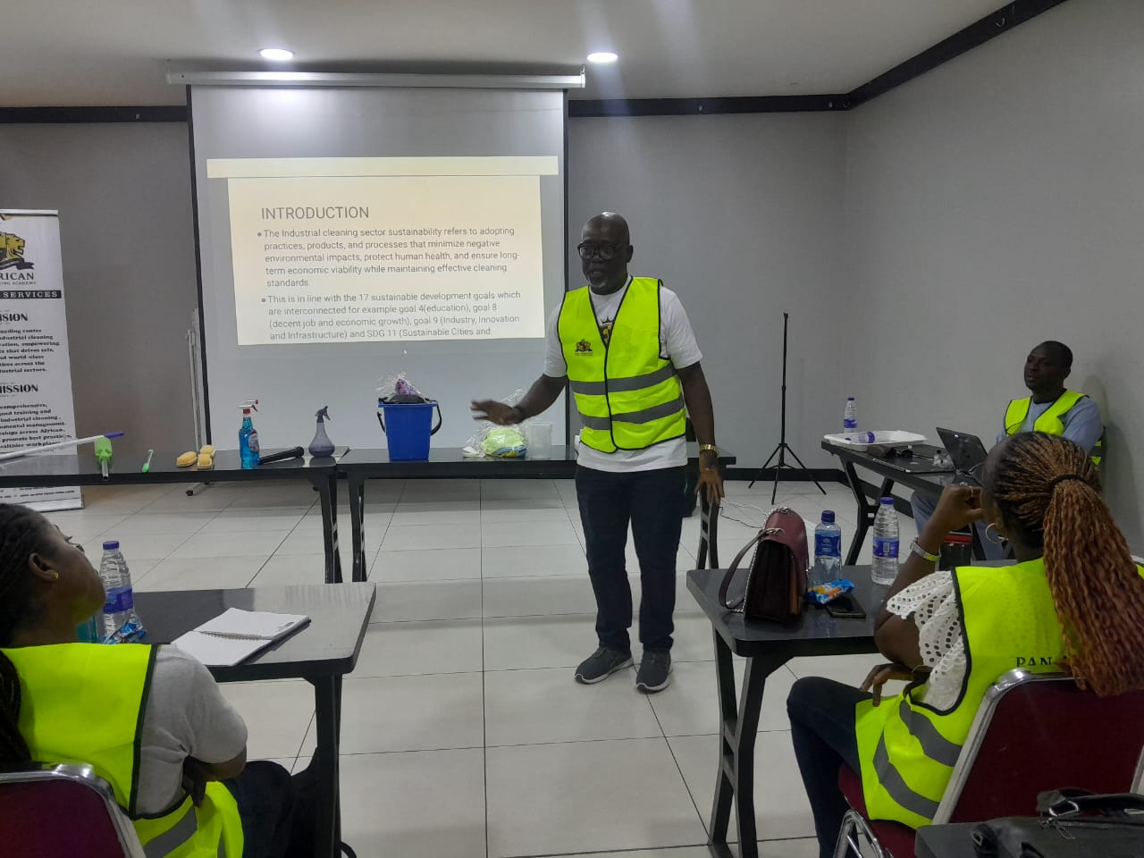 PAICA pioneers reform of industrial cleaning sector with inclusive master class
