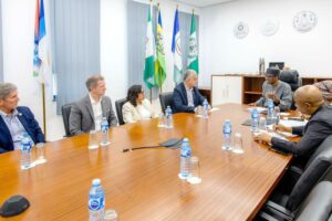 Ribadu travelled with a technical team to the US to dialogue with its officials