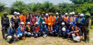 The NNPC technical team
