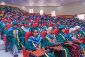 The graduands