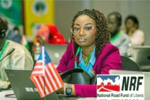 Mrs. Joseta Neufville -Wento, Manager of the National Road Fund