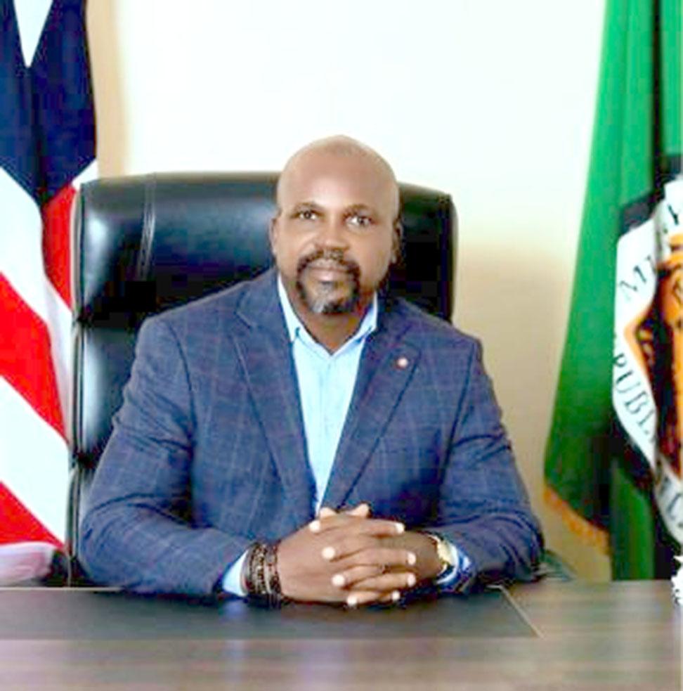 Minister of Public Works, Roland Layfette Giddings