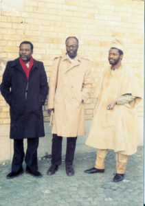 Professors Jeyifo, Abiola Irele and Mr Odia Ofeimun