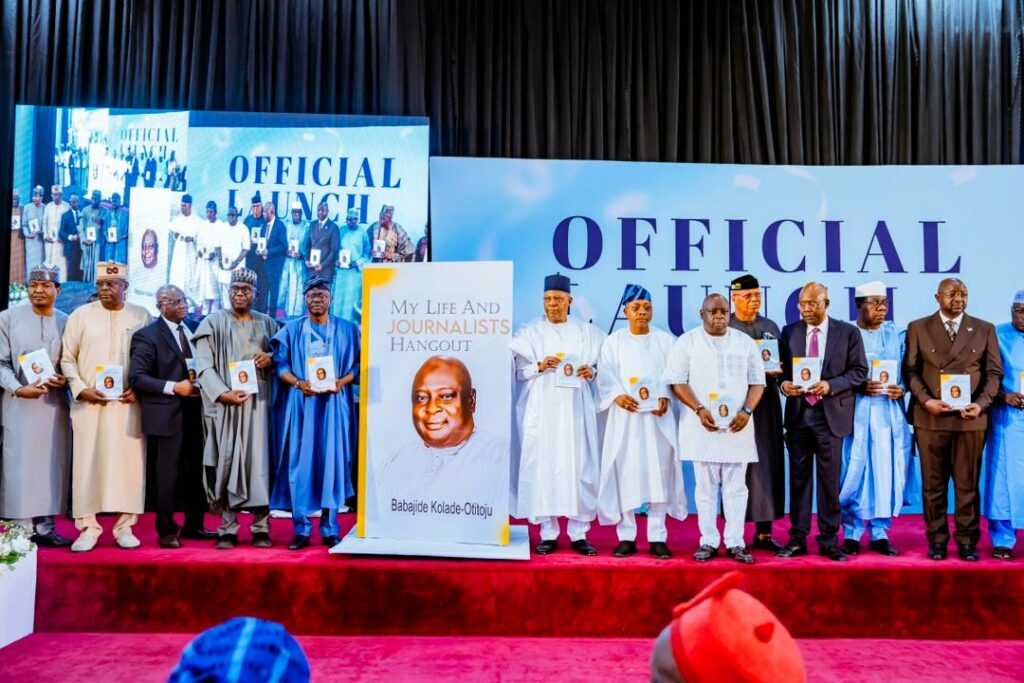 Shettima Extols Kolade-Otitoju's Contributions to Journalism, Critical Thinking at Book Launch