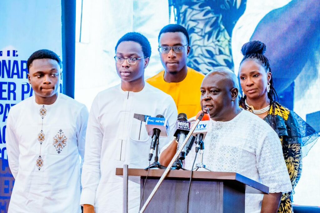 Shettima Extols Kolade-Otitoju's Contributions to Journalism, Critical Thinking at Book Launch