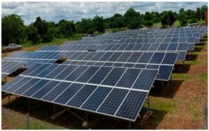 A solar mini grid