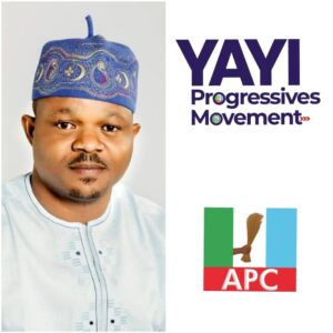 Armstrong ‘Tope Akintunde, Convener, Yayi Progressives Movement, Ogun