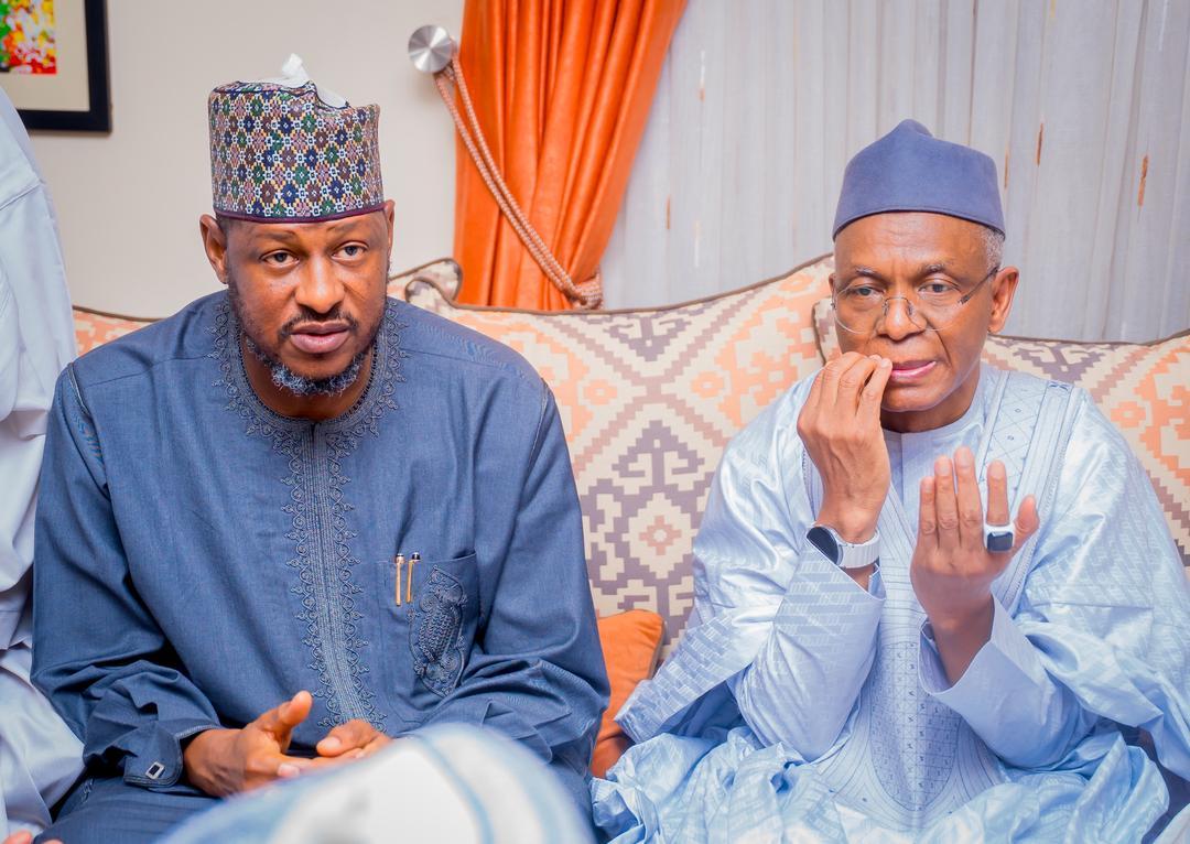 Governor Radda and El-Rufai