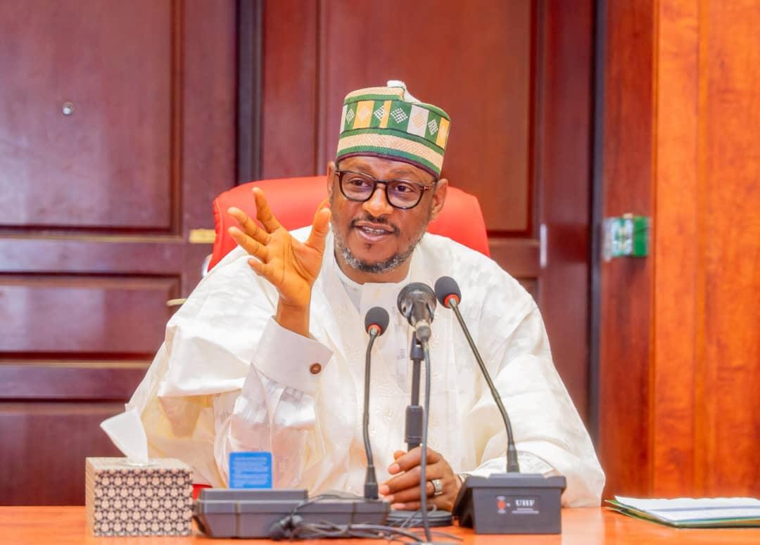 Governor Radda of Katsina state