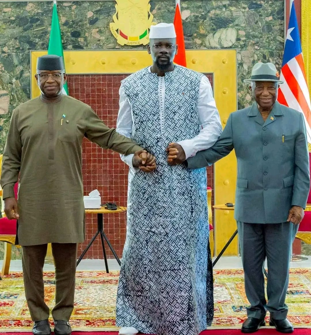 Liberia, Sierra Leone Presidents in Guinea, Sign Peace Deal