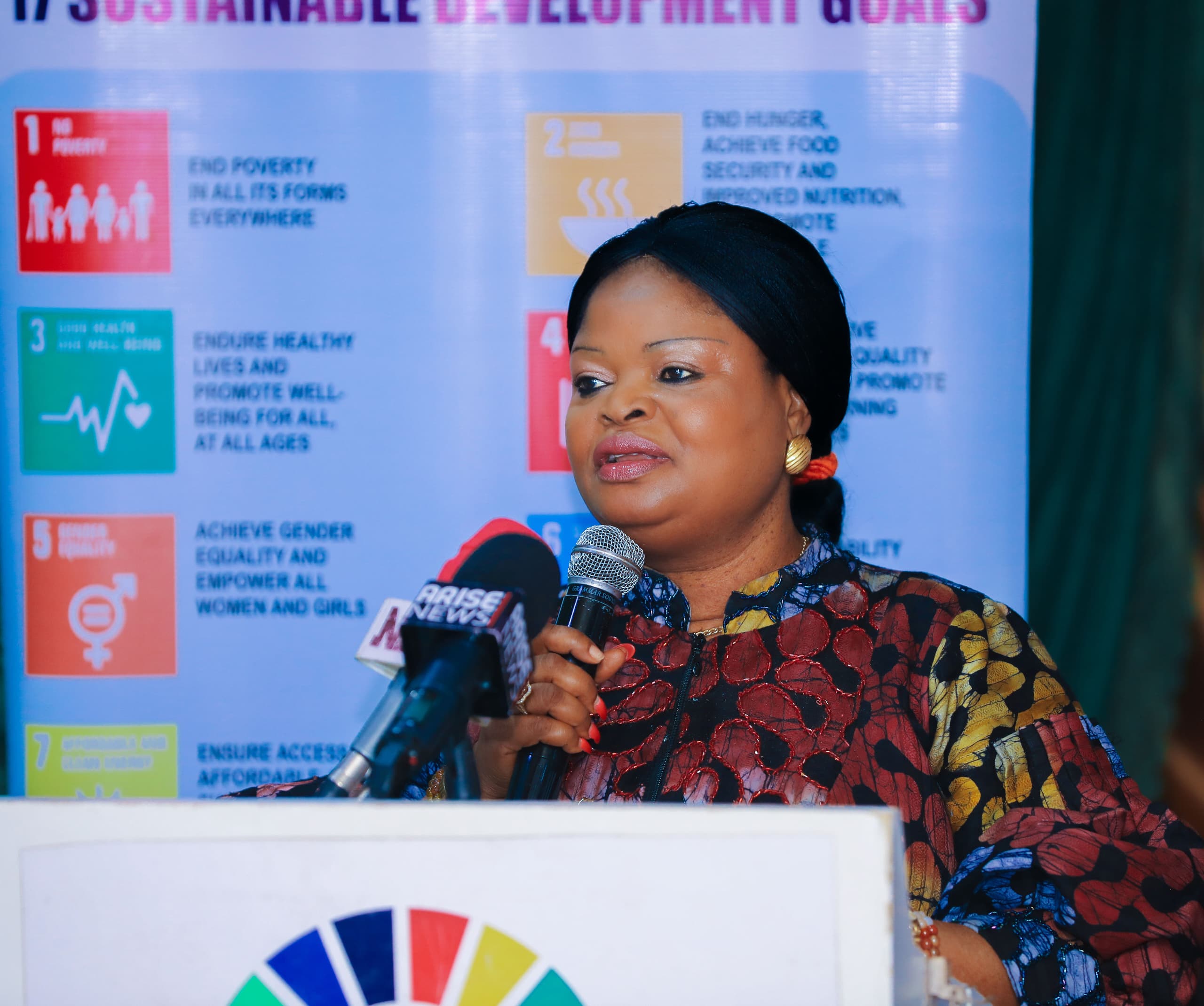 Democracy, bedrock of Nigeria’s progress in SDGs – Orelope-Adefulire