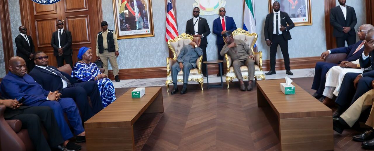 Liberia, Sierra Leone Presidents Arrive Guinea for Mano River Talks