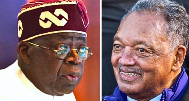 President Tinubu Sends 5-Person Delegation to Attend Jesse Jackson’s Burial