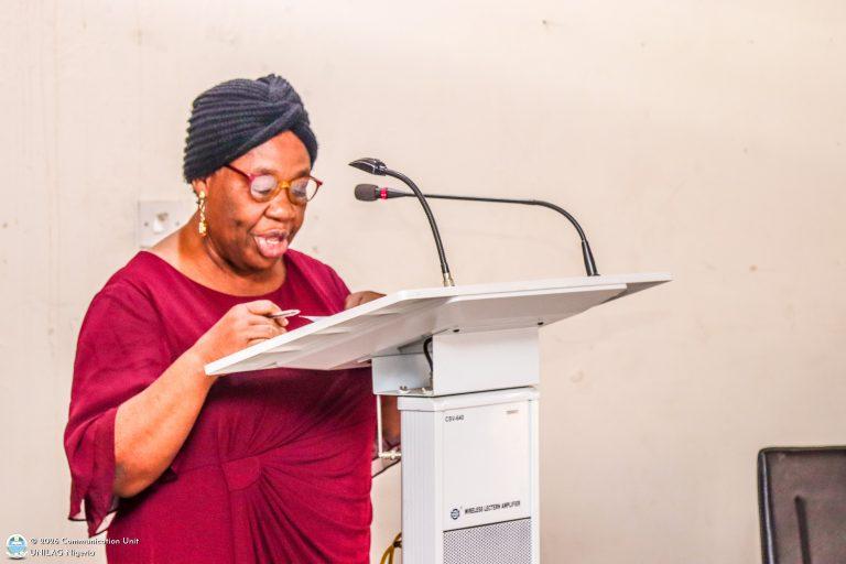 Prof. Bose Afolayan