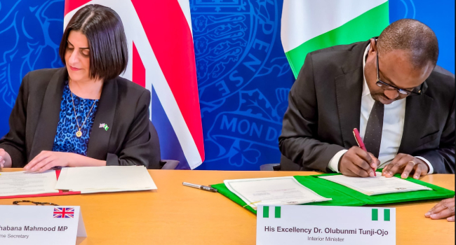 Why the UK-Nigeria Agreement on Deportation Cannot Be Enforced