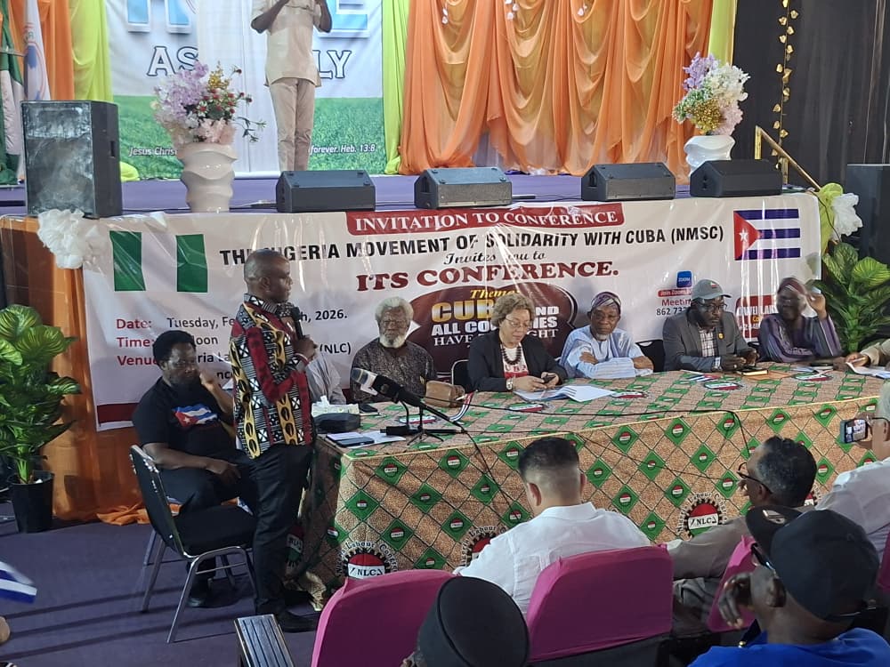 The Nigerian conference on solidarity with Cuba