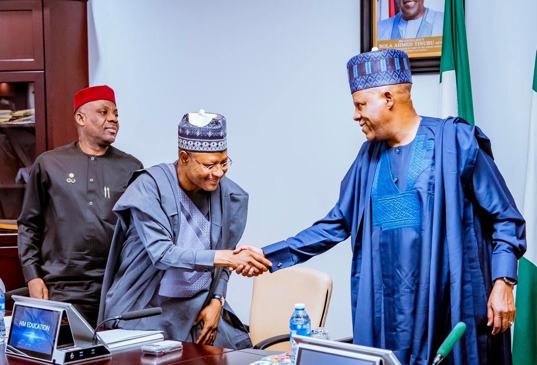 VP Shettima Charges NCS to Sustain World-Class Standards For ‘Made-in-Nigeria’ Products