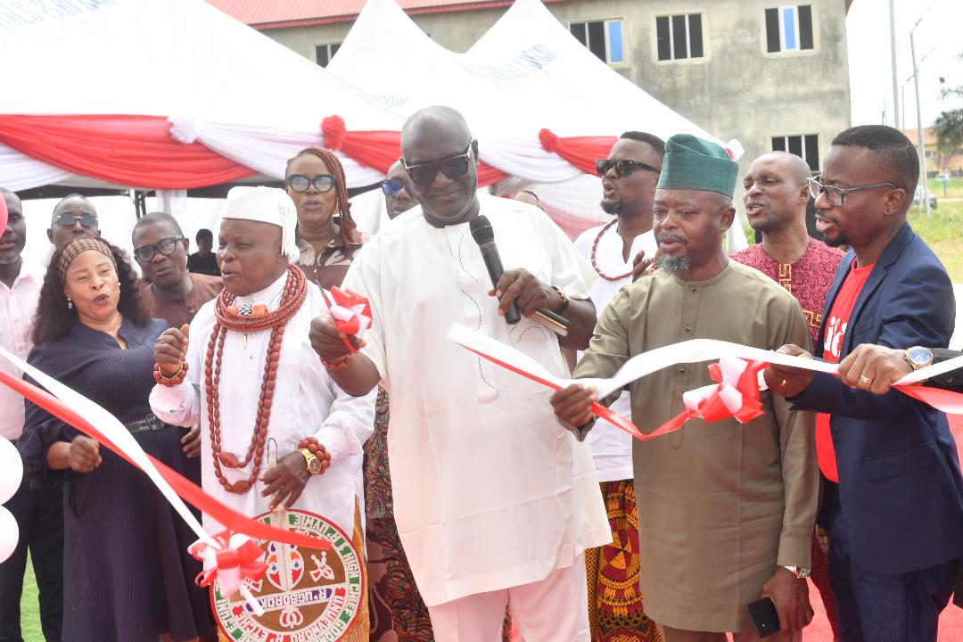 LG Electronics Donates Solar Borehole to College of Education, Warri