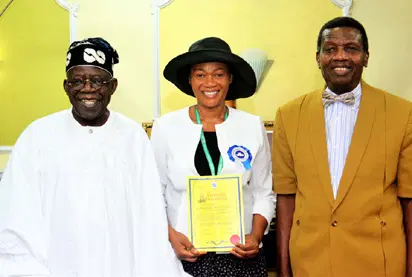 Bola Tinubu, Wife Oluremi’s Tribute to Enoch Adeboye on His 84th Birthday