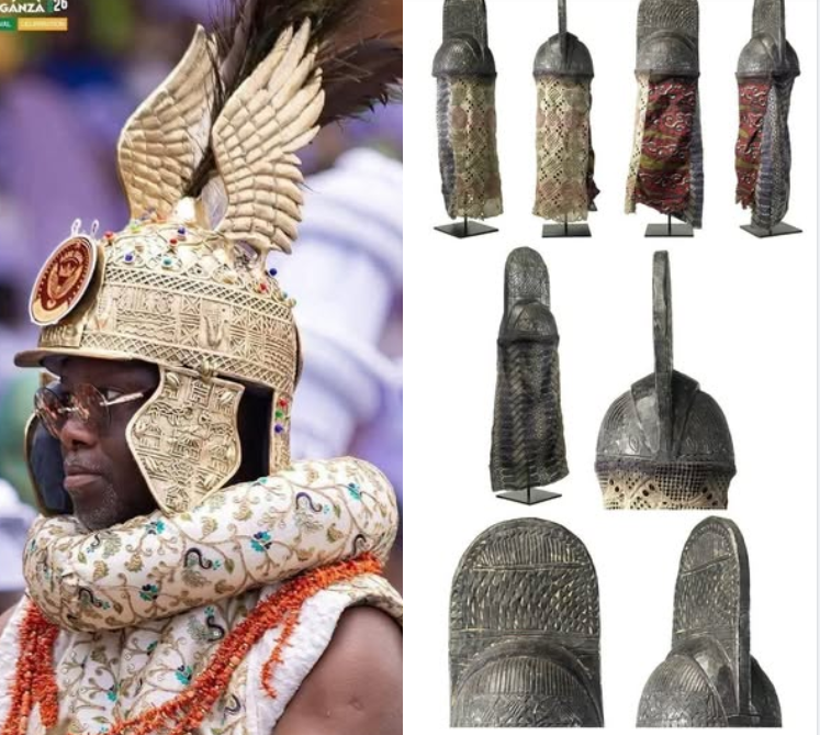The head is never ordinary: Egbaliganza and the Egba language of power