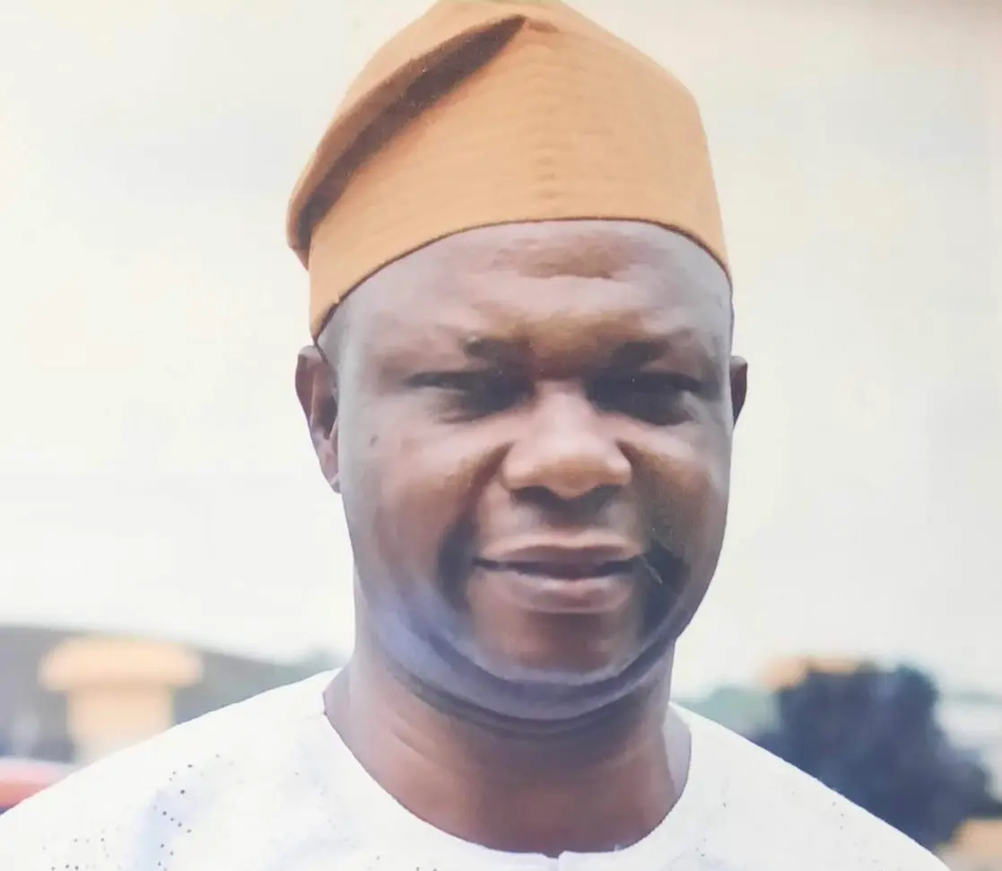 Dr Festus Adedayo