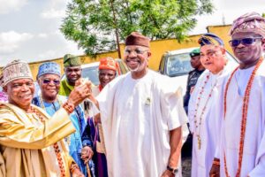 Dapo Abiodun , 40 SUVs ,Ogun Monarchs,