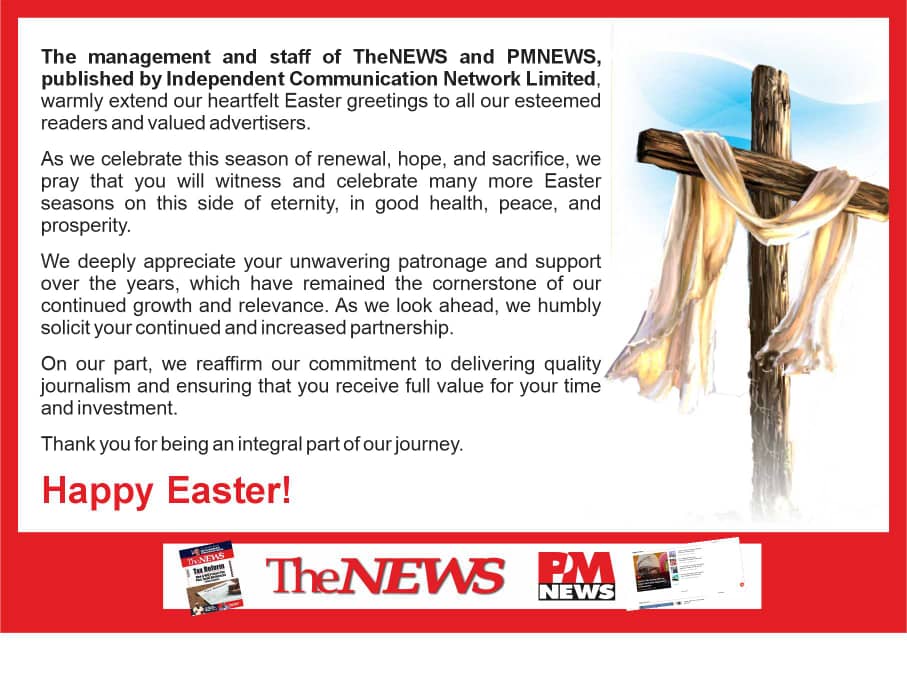 Happy Easter, Dear Readers and Advertisers