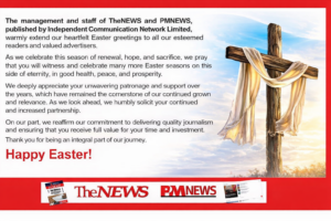 Happy Easter