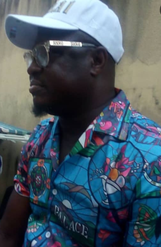 Mr Abiodun Ariori