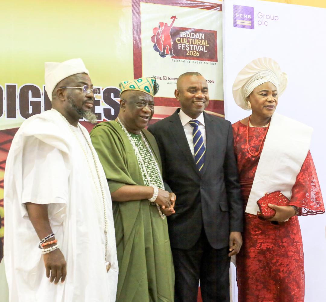 FCMB Taps Cultural Economy to Drive Inclusion at 2026 Ibadan Festival