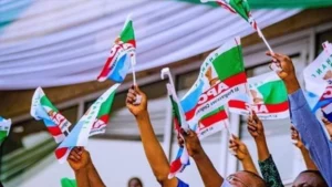 APC logo and flags