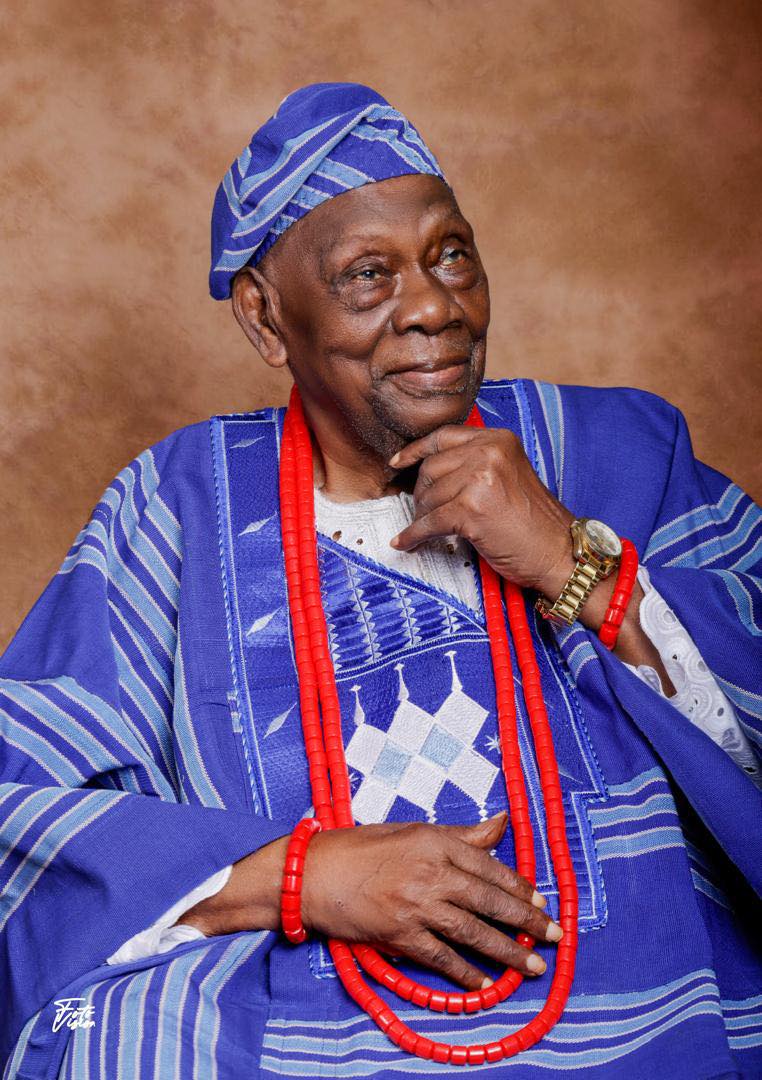 Tinubu Greets Elder Statesman, Ashafa Erogbogbo, at 100