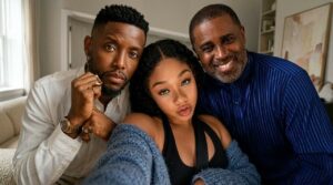 Chike, Sandra and Frank