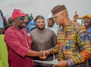 Governor Abiodun wins