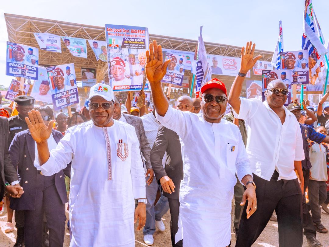 Oyebanji, Fayose ad others