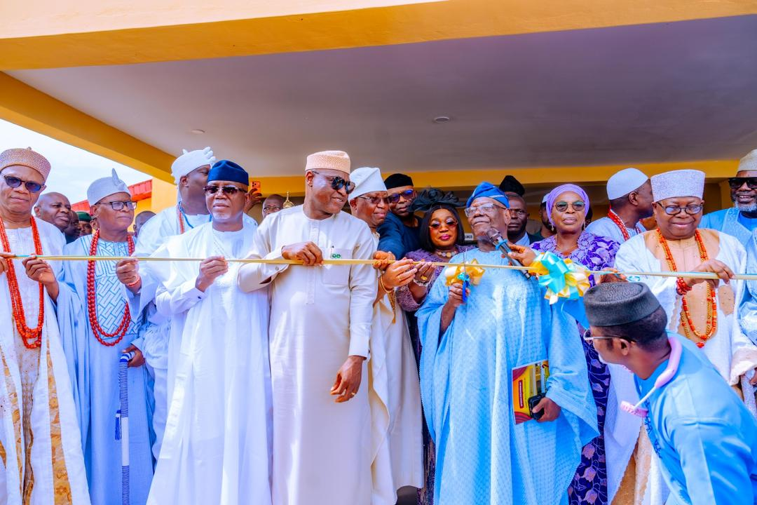 Oyebanji Commissions 35-Bed Mother and Child Maternity Complex Built by Olanipekun