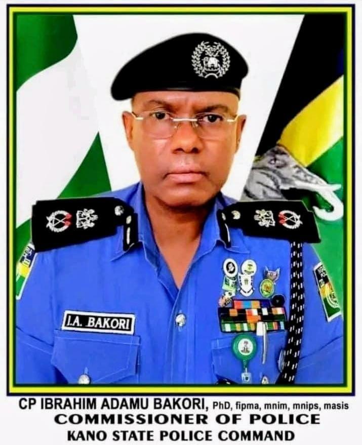 Kano CP Ibrahim Adamu Bakori