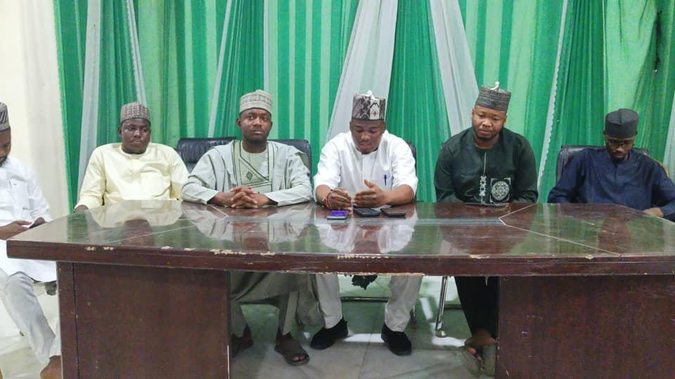 Members of the Coalition during the Press Conference