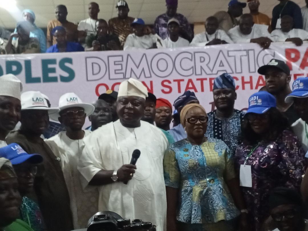 Oladipupo O. Adebutu speaking
