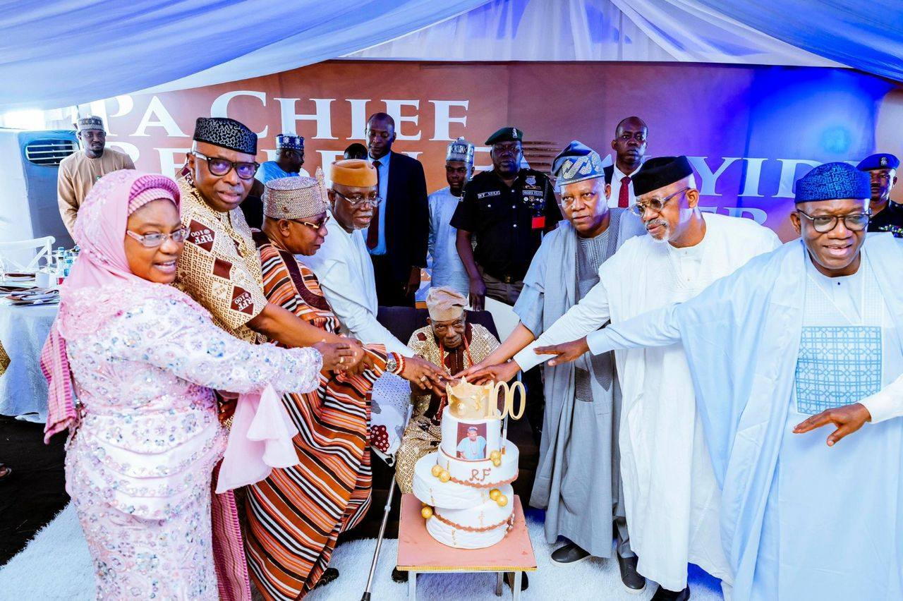 President Tinubu, Governors Aiyedatiwa, Abiodun, Mimiko, Others Celebrate Pa Fasoranti at 100