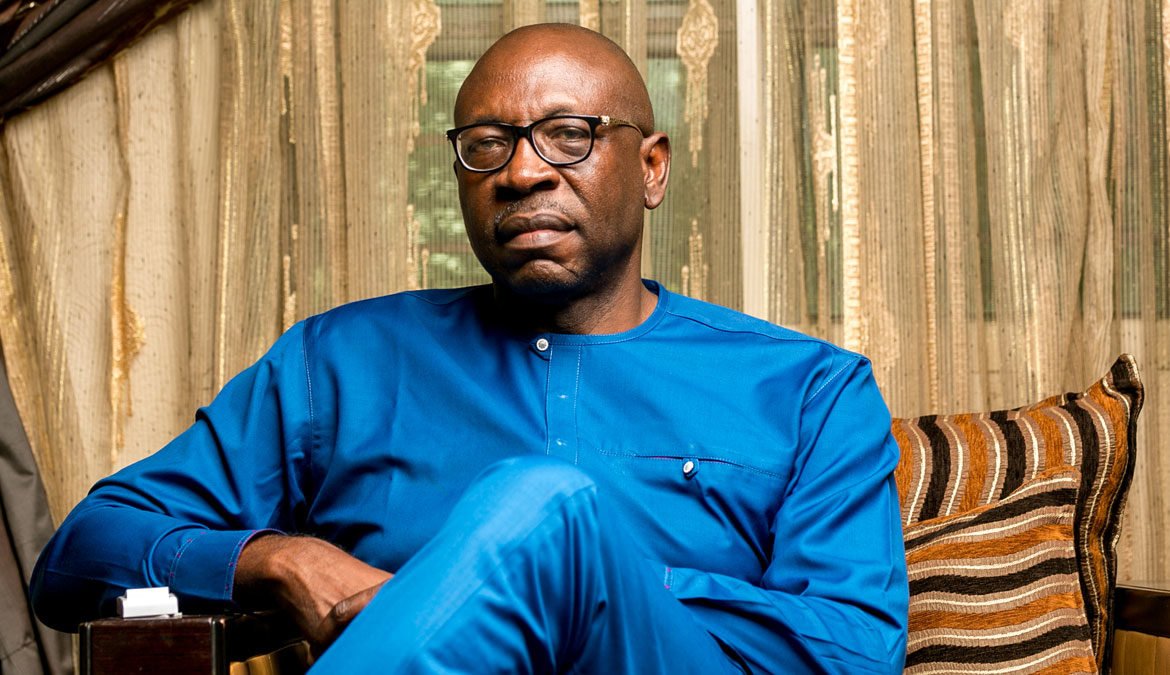 Alleged Defamatory Publication: Ize-Iyamu Threatens ₦2bn Suit Against Okpebholo’s Aide