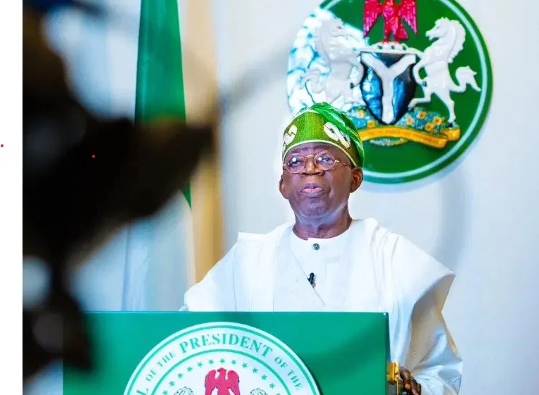 President Bola Tinubu addressing the nation