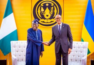 Presidents Tinubu and Kegame