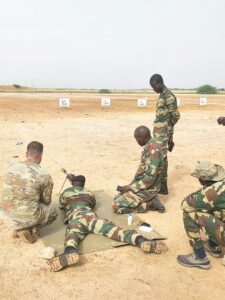 • Sierra Leonean soldiers sustaining security Regular supply of petroleum products